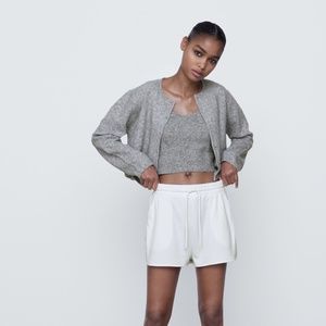 Zara knit tank top NWT Size S